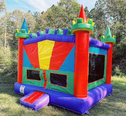 Custom Logo Drukt 13ft Kasteel Bounce House Commercieel Volwassenen Kinderen Springen Bouncy