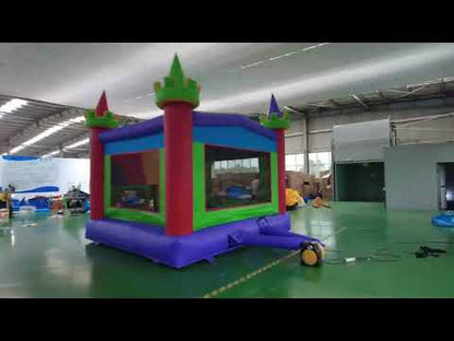 Custom Logo Drukt 13ft Kasteel Bounce House Commercieel Volwassenen Kinderen Springen Bouncy