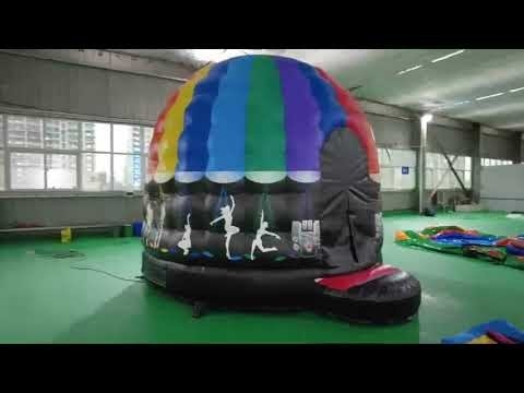 Disco Dome Bounce House In PVC materiaal 7-15 dagen Productieperiode voor uw volgende evenement