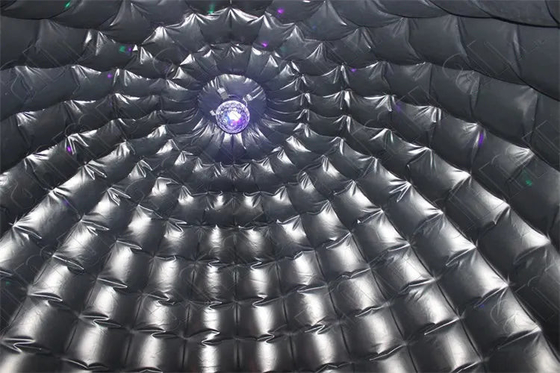 Disco Dome Bounce House In PVC materiaal 7-15 dagen Productieperiode voor uw volgende evenement