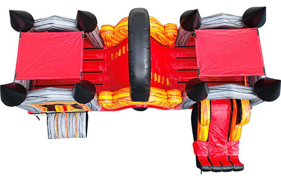 Persoonlijke obstakelbaan Bounce House Combo voor kinderen Indoor Outdoor Entertainment