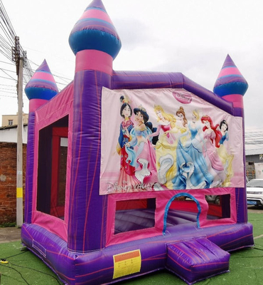 Free Design Prinses Bounce Huis Te Verkopen Springkasteel Commercieel