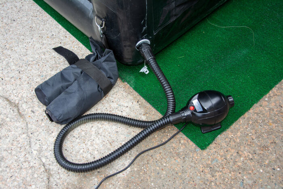 Full Swing opblaasbare golf training tent Sport spel evenement Golf Sim Bay opblaasbare golf simulator behuizing