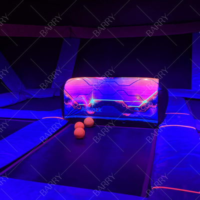 Indoor Gym Sport Air Track Trampoline Park Parkour AirBlocks Opblaasbare blokken