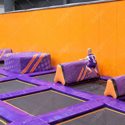 Indoor Gym Sport Air Track Trampoline Park Parkour AirBlocks Opblaasbare blokken
