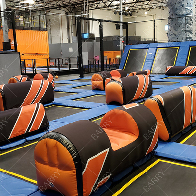 Indoor Gym Sport Air Track Trampoline Park Parkour AirBlocks Opblaasbare blokken