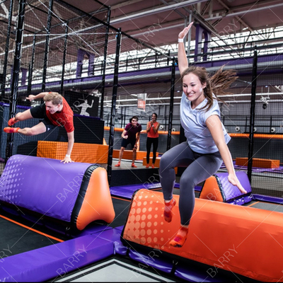 Indoor Gym Sport Air Track Trampoline Park Parkour AirBlocks Opblaasbare blokken