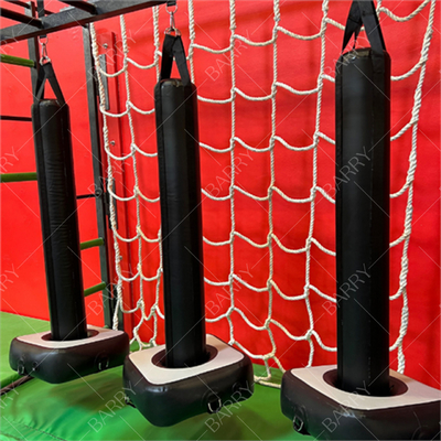 Opblaasbare trampoline parkourbanen G2N Air Piston Airbox Parkout Airblocks voor training