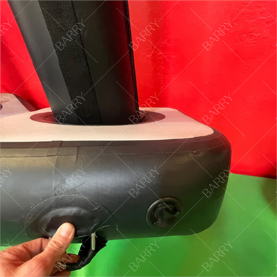 Opblaasbare trampoline parkourbanen G2N Air Piston Airbox Parkout Airblocks voor training