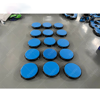 Parkour Obstakel ideeën Warrior Course Air Spot Custom Trampoline Park Air Track Park