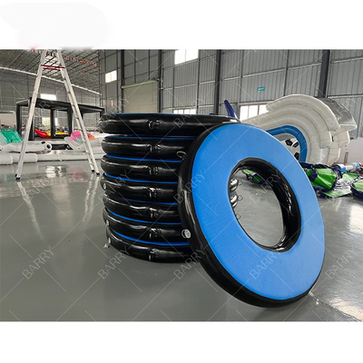 Parkour Obstakel ideeën Warrior Course Air Spot Custom Trampoline Park Air Track Park