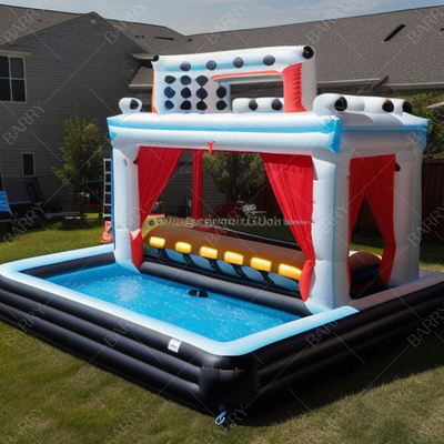 Buitenzwembad opblaasbaar voor bar water speelgoed buitenzwembad tuin pub pvc opblaasbaar zwembad