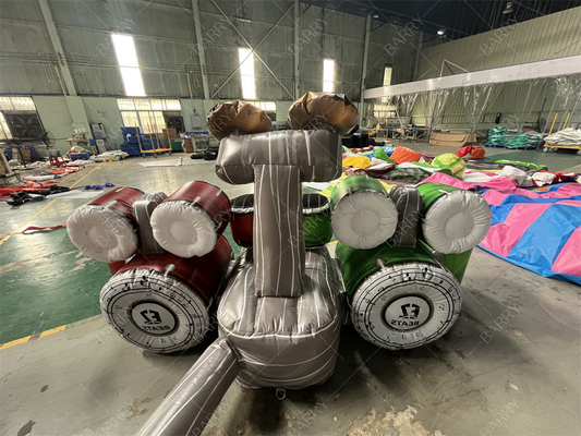 Rock Out met Beats Interactief Spelsysteem IPS Opblaasbare Drums Spel Voor Muziek Evenement
