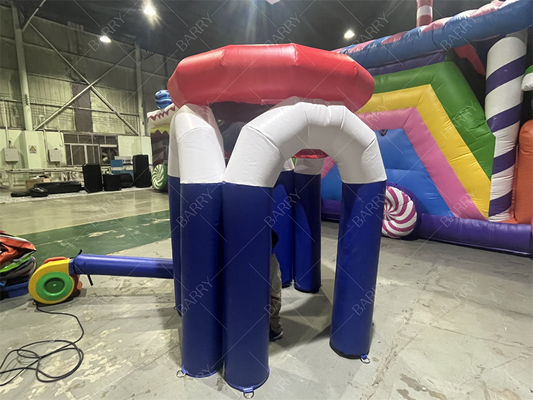Reus opblaasbare basketbalhoop schieten leuke spelletjes met luchtpomp voor basketbalfeest evenement spelletjes