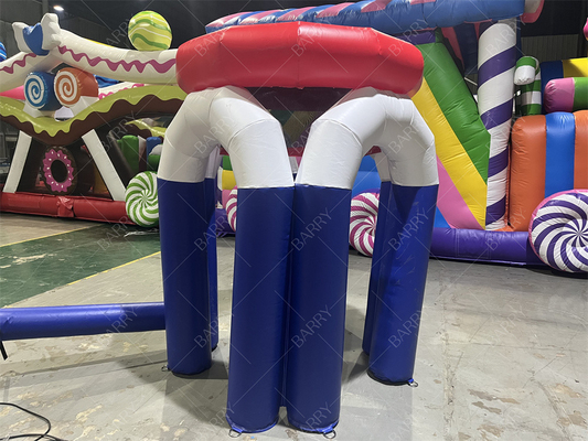 Reus opblaasbare basketbalhoop schieten leuke spelletjes met luchtpomp voor basketbalfeest evenement spelletjes