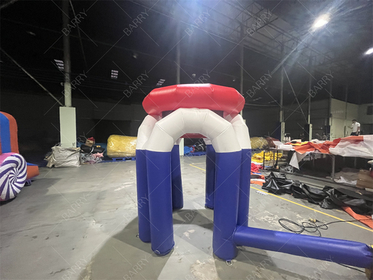 Reus opblaasbare basketbalhoop schieten leuke spelletjes met luchtpomp voor basketbalfeest evenement spelletjes
