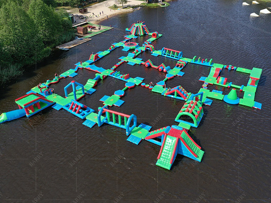Waterdicht en aangepast water speeltuin Ultieme leuke ervaring