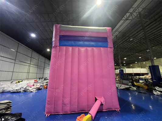 8.4x3.6x6m Custom Jumper Bouncy Kids Pink Princess opblaasbare waterslippen voor feest
