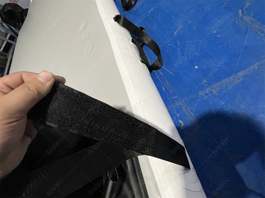 Drop Stitching Pvc Zwemwater Pontoon Opblaasbaar Floating Dock Platform Voor Jet Ski Yacht Island