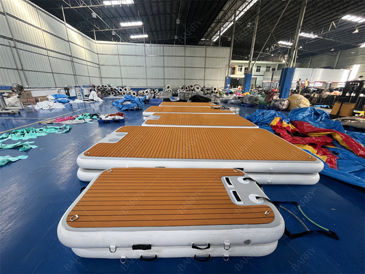 Drop Stitch opblaasbaar motorbootplatform jachtdockplatform