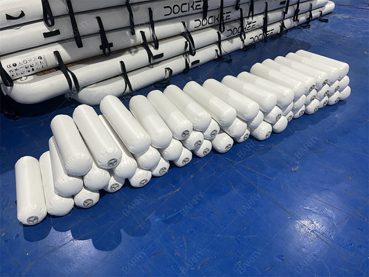PVC marine opblaasbare bumpers voor jachtboten scheepsfenders met verschillende grootte en kleur te koop opblaasbare bumpers voor docks