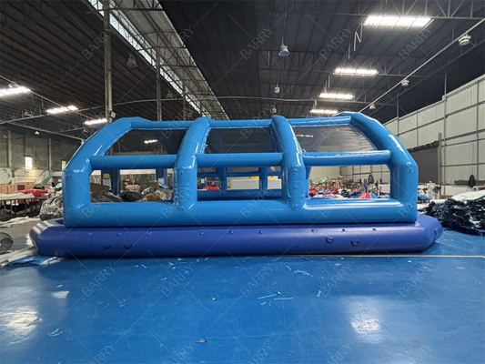 Waterdicht opblaasbaar zwembadbedekking PVC dome dak tent voor achtertuin feest evenementen