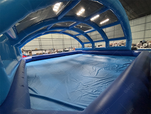 Waterdicht opblaasbaar zwembadbedekking PVC dome dak tent voor achtertuin feest evenementen