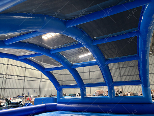 Waterdicht opblaasbaar zwembadbedekking PVC dome dak tent voor achtertuin feest evenementen