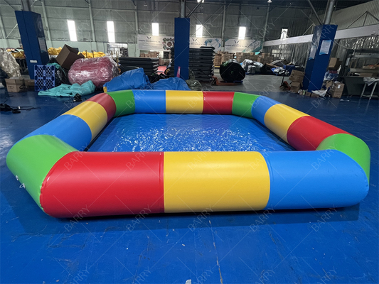 Opblaasbaar zwembad met PVC-doek voor waterspelen