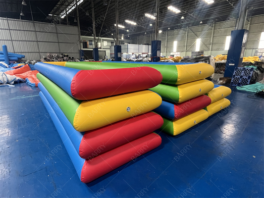 Barry Opblaasbaar PVC Zwembad 500x130x35cm met Pomp Kit