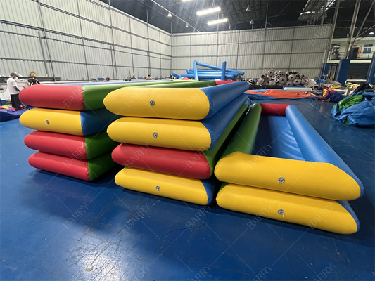 Barry Opblaasbaar PVC Zwembad 500x130x35cm met Pomp Kit