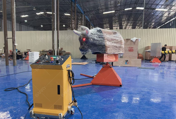 Commerciële opblaasbare mechanische stierenrij voor evenementen en feestjes