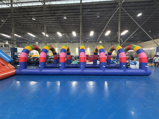 Opblaasbare Watersproeitunnel 10 meter voor Zomerevenementen