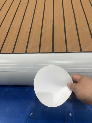 Aanpasbaar Opblaasbaar Drijvend Dok PVC EVA Waterplatform