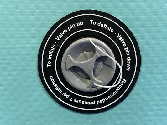 Commercieel op maat gemaakt Pvc Dwf Kids Pool Met Deksel Opblaasbaar Pool Drop Stitch Stof Zwemwaterbad