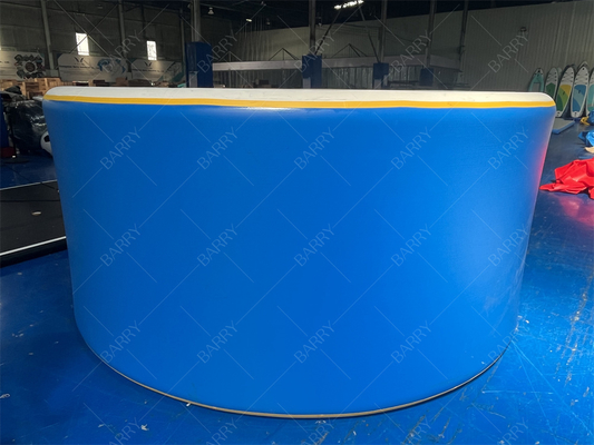 Multiple Air Technology Custom Draagbaar Waterbad Zwemmen Dwf Kind Opblaasbaar zwembad Drop Stitch Stof Dwf Kinderen Drop Stitch zwembad