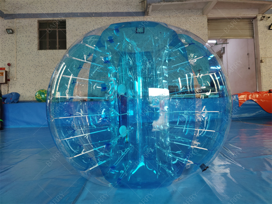 Menselijk vechten opblaasbare bumper bubble ball voor kinderen volwassenen TPU PVC materiaal opblaasbare bumper bal