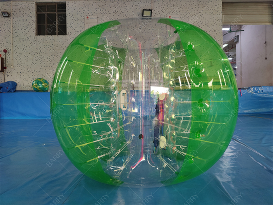 Menselijk vechten opblaasbare bumper bubble ball voor kinderen volwassenen TPU PVC materiaal opblaasbare bumper bal
