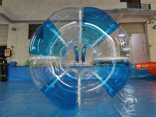 Menselijk vechten opblaasbare bumper bubble ball voor kinderen volwassenen TPU PVC materiaal opblaasbare bumper bal