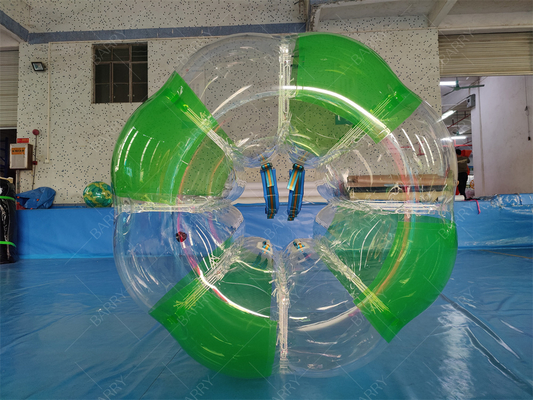 Menselijk vechten opblaasbare bumper bubble ball voor kinderen volwassenen TPU PVC materiaal opblaasbare bumper bal