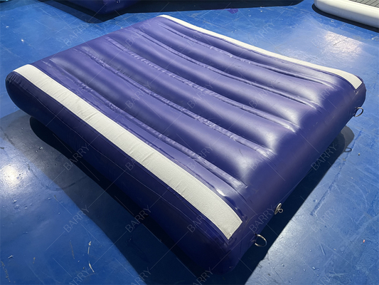 Modeontwerp opblaasbaar waterpark opblaasbaar drijvend waterpark zakelijk zomerwaterpark