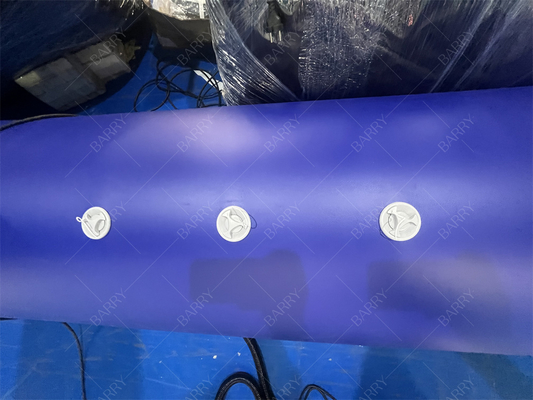 Commercieel evenement PVC koepeldaktent Wasauto-opvang Opblaasbare tentafdekking voor het metalen frame zwembad