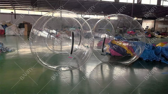 High Quality TPU/PVC Transparent Inflatable Bubble Ball Zorb Ball Water Sports Toy
