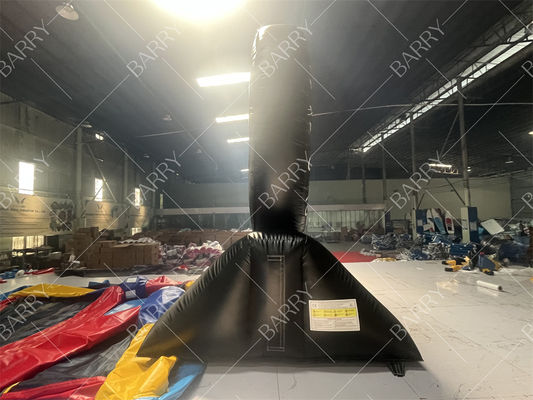 4.5mH Hoogwaardige Opblaasbare Voetbal Darts Opblaasbare Voetbal Darts Voet Dartbord Met Klittenband Ballen