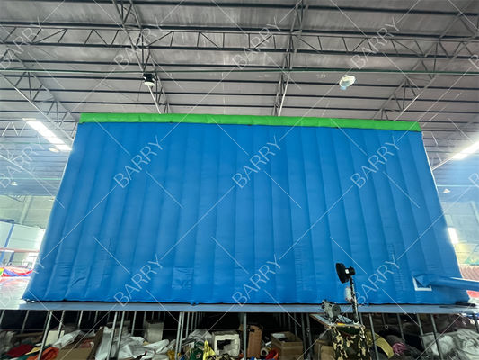 Outdoor Party Verhuur Reusachtige Opblaasbare Spellen Kinderen Bloemen Opblaasbare Klimmuur te Koop