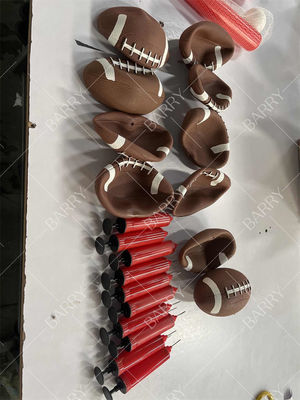 6 in 1 Portable Inflatable Carnival Game Includes Basketball Hoop for Outdoor Party & Event Rentals for Indoor Play