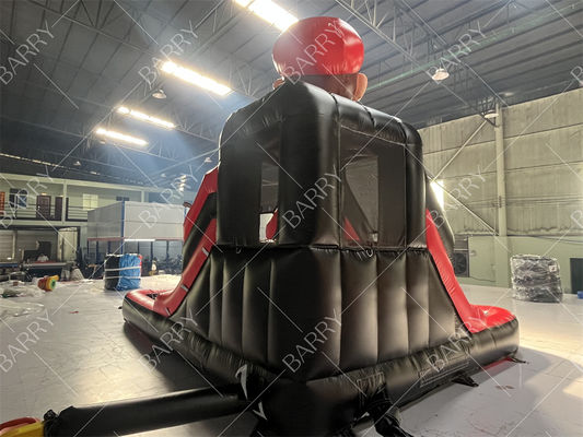 Commerciële Super Mario Bros Thema Opblaasbare Waterglijbaan Met Zwembad Te Koop Of Te Huur Voor Feesten In De Aanbieding