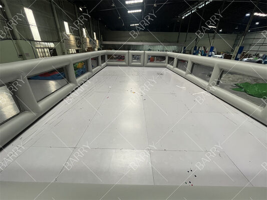 Outdoor Kids opblaasbare voetbalbaan voetbalveld arena luchtdicht opblazen voetbalveld te koop