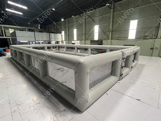 Outdoor Kids opblaasbare voetbalbaan voetbalveld arena luchtdicht opblazen voetbalveld te koop