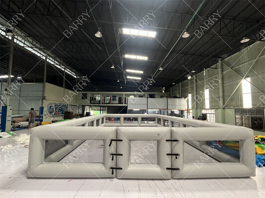 Outdoor Kids opblaasbare voetbalbaan voetbalveld arena luchtdicht opblazen voetbalveld te koop